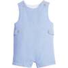Vintage Button Tab John John, Alaskan Flannel - Rompers - 1 - thumbnail