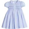 Smocked Bridget Dress, Woodberry Plaid - Dresses - 1 - thumbnail
