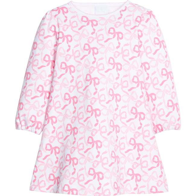 Printed T-Shirt Dress, Bows & Ribbons