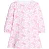 Printed T-Shirt Dress, Bows & Ribbons - Dresses - 1 - thumbnail