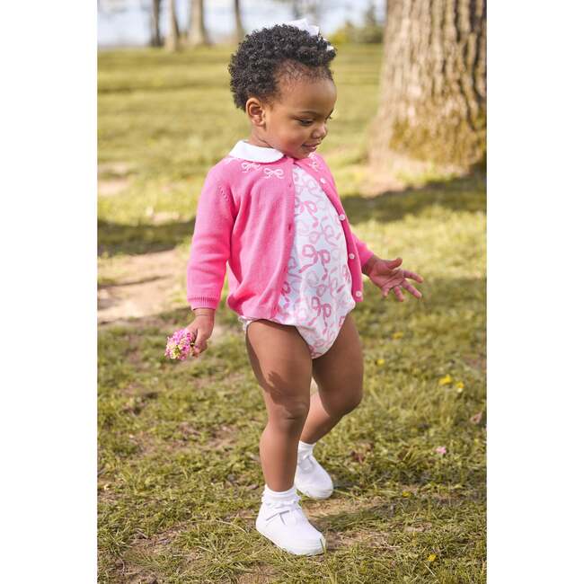 Printed Peter Pan Bubble, Bows & Ribbons - Onesies - 3
