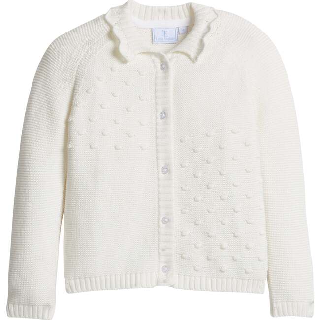 Poppy Cardigan, Ivory