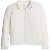 Poppy Cardigan, Ivory - Cardigans - 1 - thumbnail