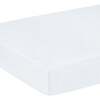 Pima Crib Sheet, Blue Micro Dot - Crib Sheets - 1 - thumbnail