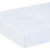 Pima Crib Sheet, Light Blue Signature Stripe - Crib Sheets - 1 - thumbnail