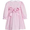 Smocked Natalie Dress, Pink Vinings - Dresses - 2