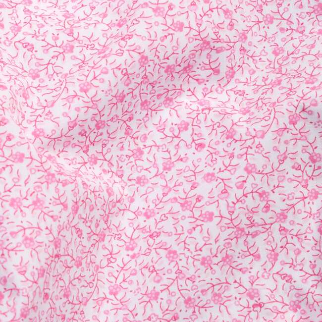 Smocked Natalie Bubble, Pink Vinings - Rompers - 4
