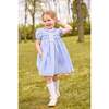 Smocked Bridget Dress, Woodberry Plaid - Dresses - 3