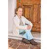 Poppy Cardigan, Ivory - Cardigans - 2
