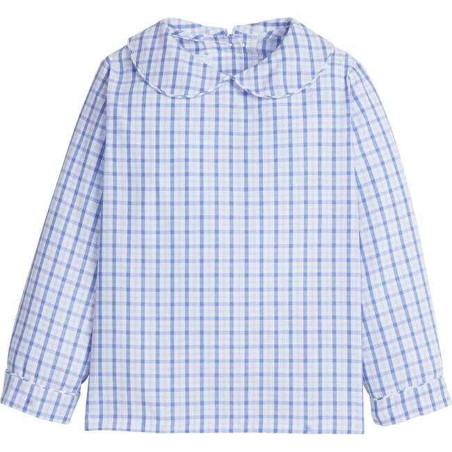 Peter Pan Shirt, Woodberry Plaid