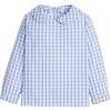 Peter Pan Shirt, Woodberry Plaid - T-Shirts - 1 - thumbnail