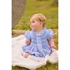 Smocked Bridget Bubble, Woodberry Plaid - Rompers - 3