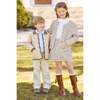 Long Sleeve Polo, Sky Stripe - Polo Shirts - 3