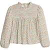 Hallie Top, James Floral - Blouses - 1 - thumbnail