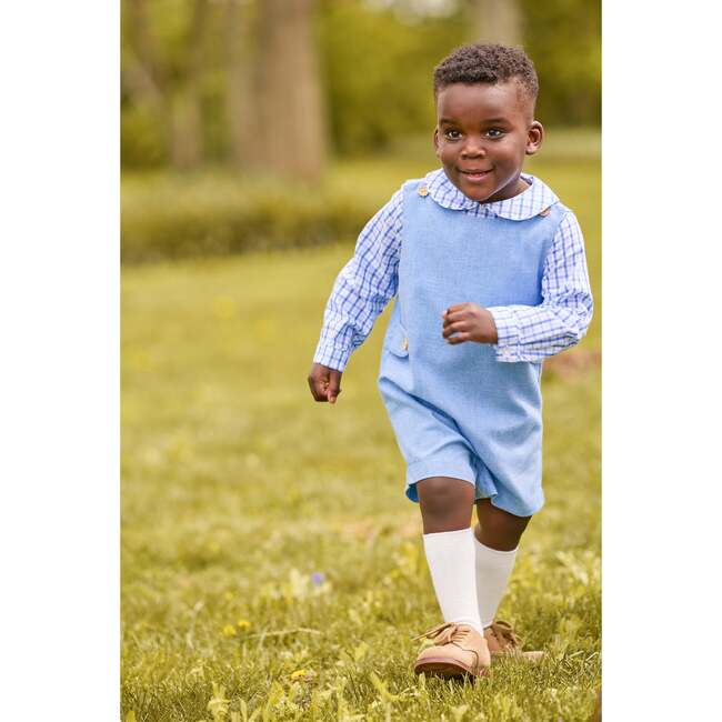 Peter Pan Shirt, Woodberry Plaid - T-Shirts - 2