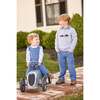 Pull On Pant, Stormy Blue Corduroy - Pants - 4