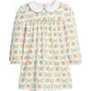 Evelyn Dress, Pumpkin Trellis - Dresses - 1 - thumbnail