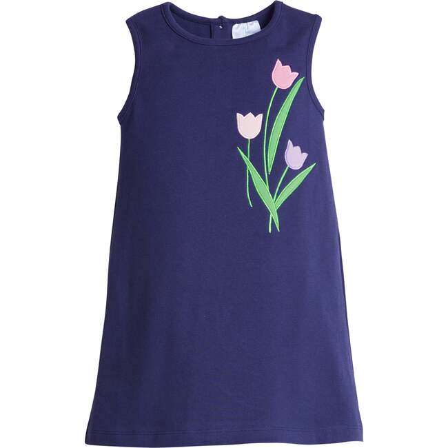 Applique Jumper, Tulips