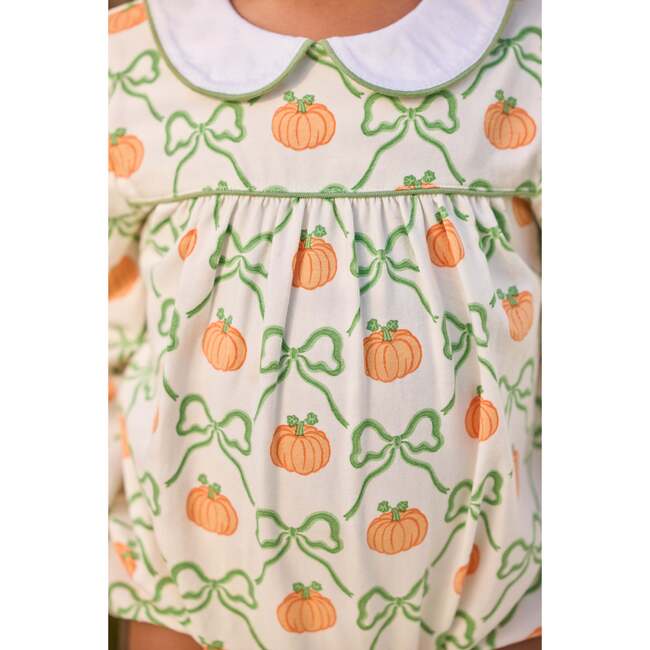 Evelyn Bubble, Pumpkin Trellis - Onesies - 2