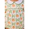 Evelyn Bubble, Pumpkin Trellis - Onesies - 2