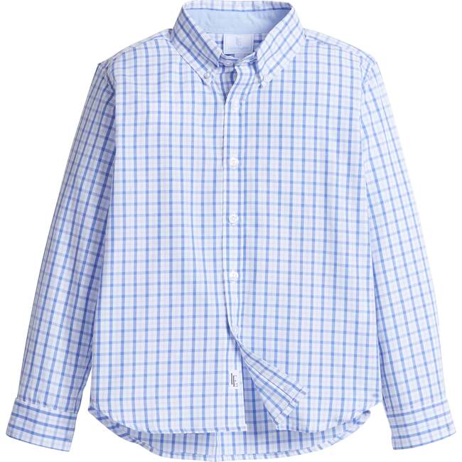 Button Down Shirt, Woodberry Plaid
