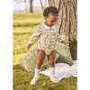 Evelyn Bubble, Pumpkin Trellis - Onesies - 3