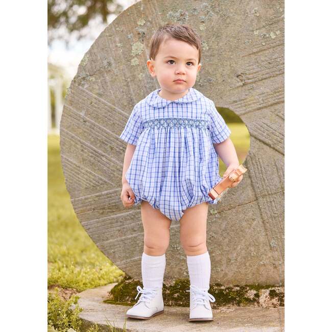 Barrington Bubble, Woodberry Plaid - Rompers - 2