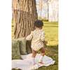 Evelyn Bubble, Pumpkin Trellis - Onesies - 4