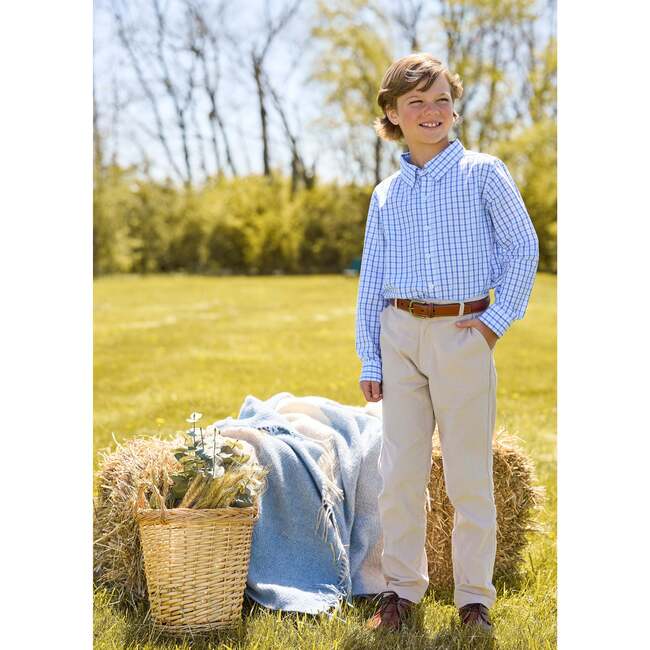 Button Down Shirt, Woodberry Plaid - Button Downs - 2