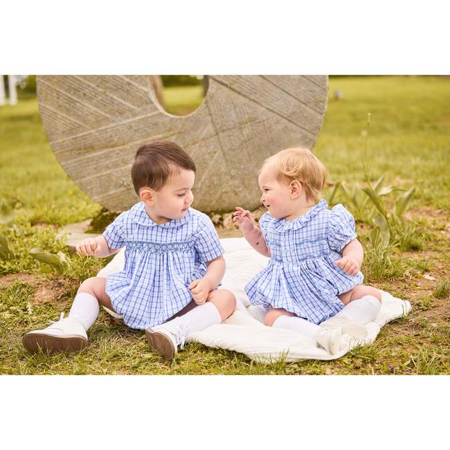 Barrington Bubble, Woodberry Plaid - Rompers - 3