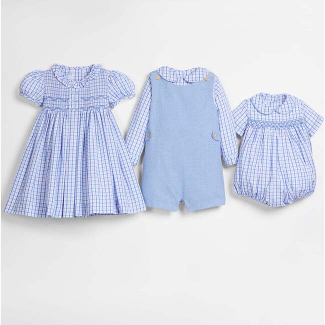 Barrington Bubble, Woodberry Plaid - Rompers - 4