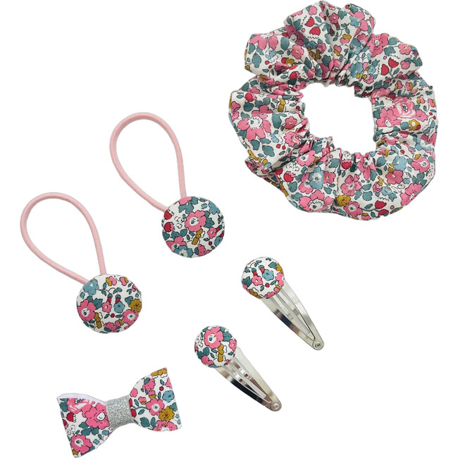 Liberty Of London Hair Bundle, Betsy Ann Pink