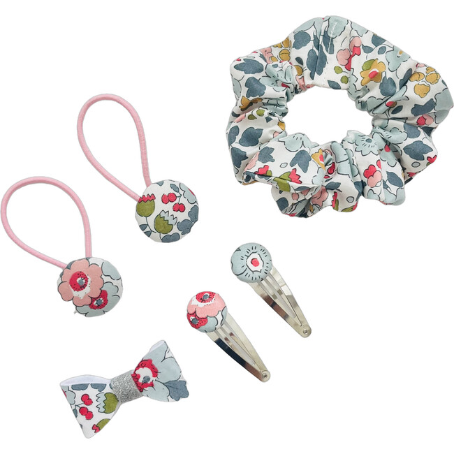 Liberty Of London Hair Bundle, Betsy, Grey