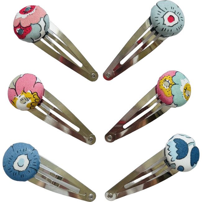 Liberty Of London Hair Clip Set, Betsy