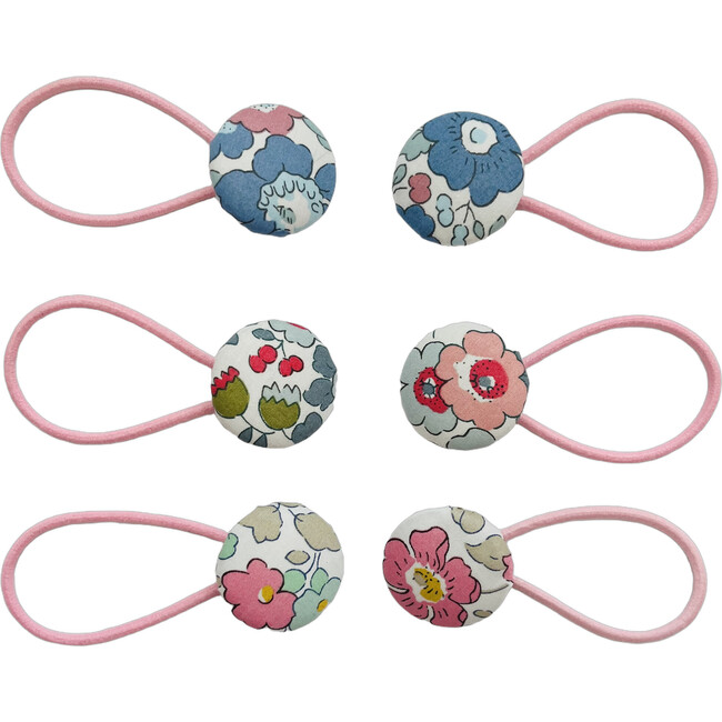 Liberty Of London Hair Tie Set, Betsy