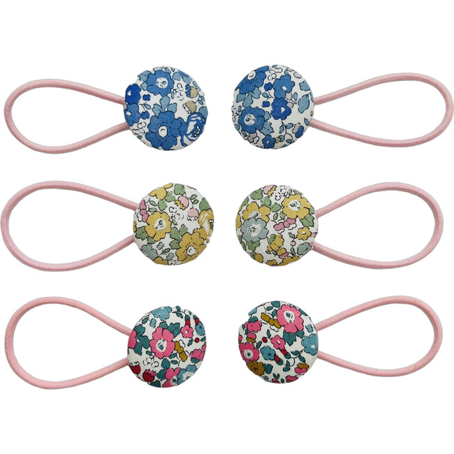 Liberty Of London Hair Tie Set, Betsy Ann