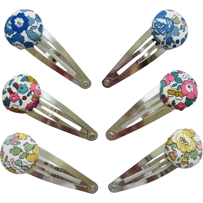 Liberty Of London Hair Clip Set, Betsy Ann