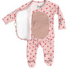 Footie, Strawberries - Footie Pajamas - 2