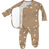 Footie, Frenchie - Footie Pajamas - 2
