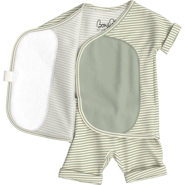Romper, Mint Twist - Rompers - 2