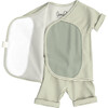 Romper, Mint Twist - Rompers - 2
