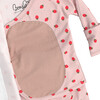 Footie, Strawberries - Footie Pajamas - 3