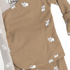 Footie, Frenchie - Footie Pajamas - 4