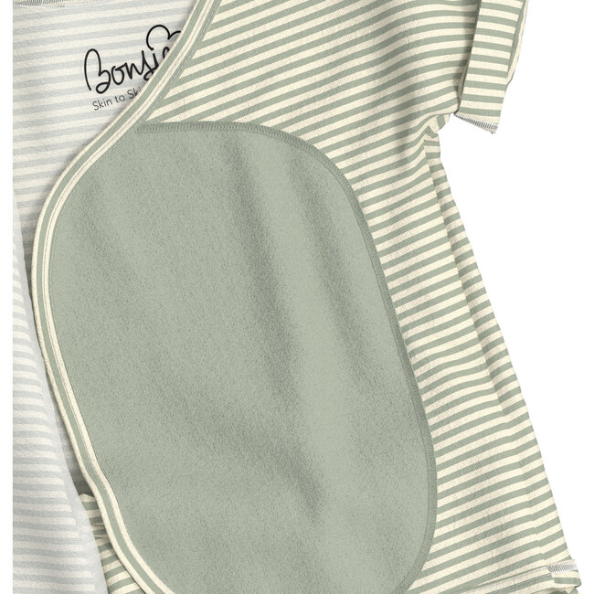 Romper, Mint Twist - Rompers - 4