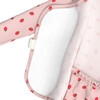Footie, Strawberries - Footie Pajamas - 4