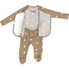 Footie, Frenchie - Footie Pajamas - 6