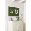 The Buttons, Lilac - Wall Décor - 3