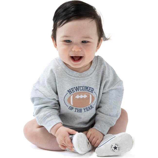 Sweatshirt Bubble Newcomer of the Year, Grey