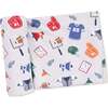 Swaddle Blanket, Stadium - Swaddles - 1 - thumbnail