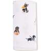 Swaddle Blanket, Sports Dogs - Swaddles - 2